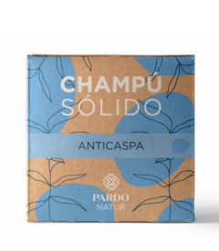 Champú Sólido Anticaspa.