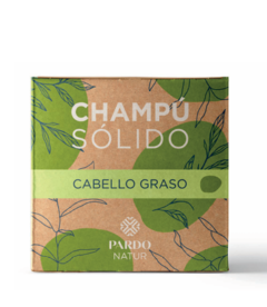 Champú Sólido Cabello Graso