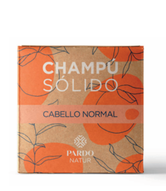 Champú Sólido Cabello Normal